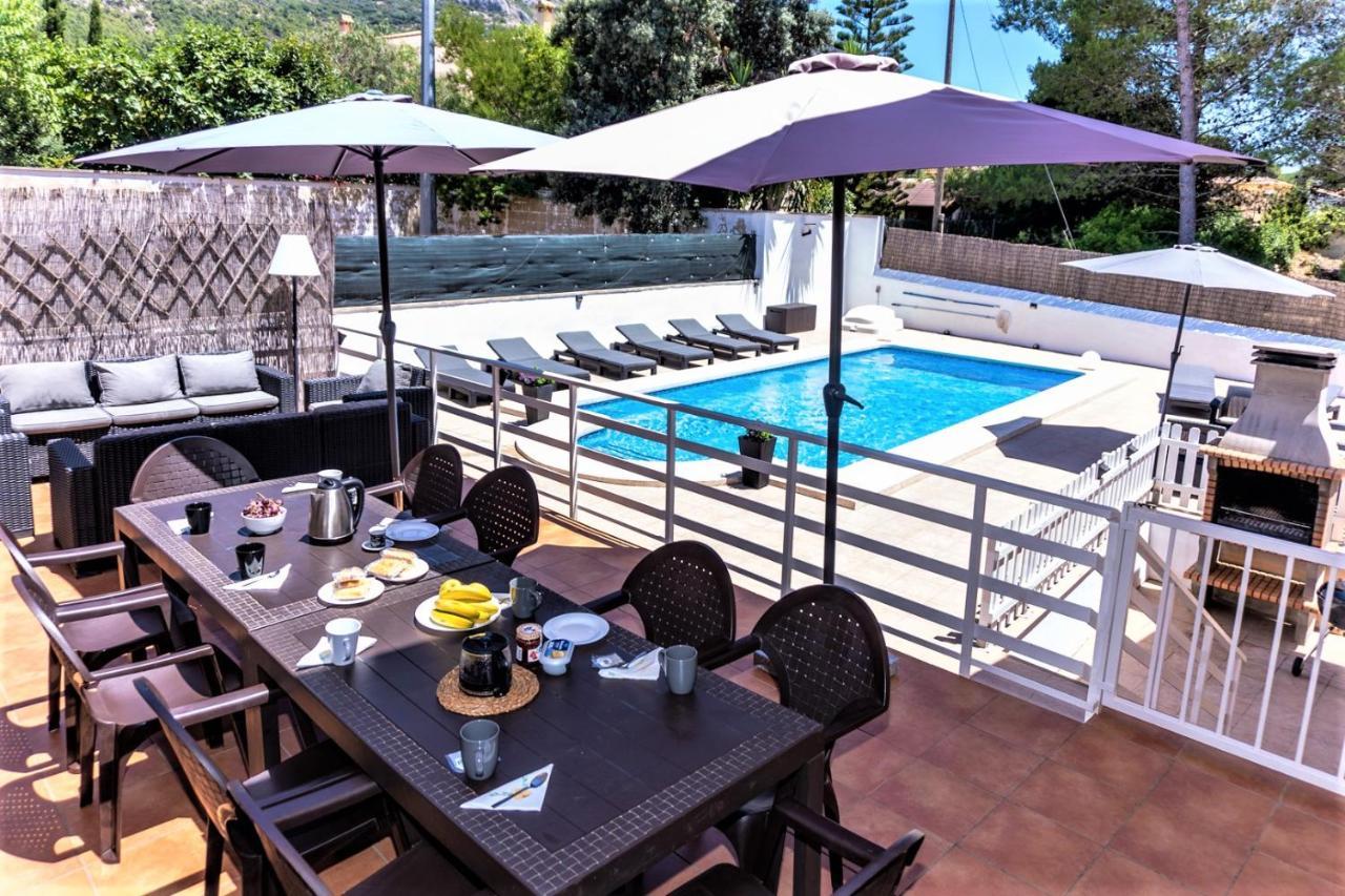 Villa Montesol La Drova Dış mekan fotoğraf