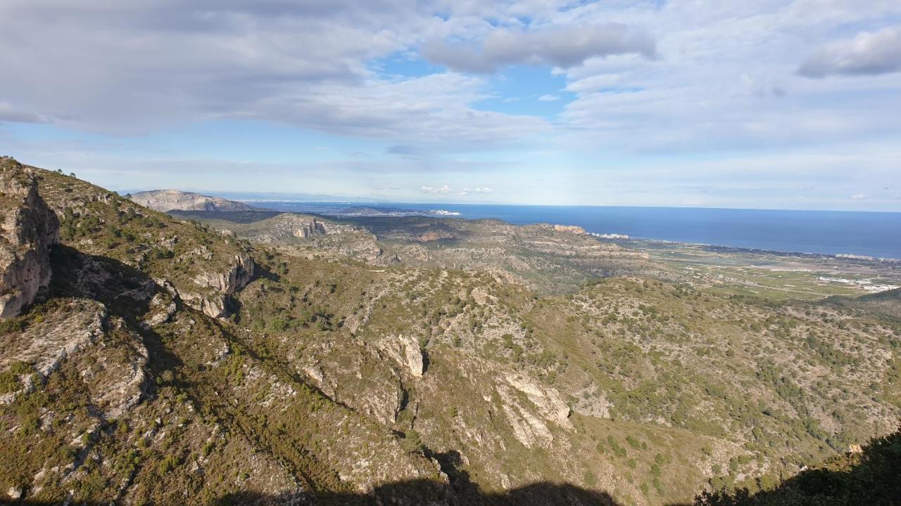 Villa Montesol La Drova Dış mekan fotoğraf